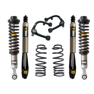 Old Man Emu 24-UP Toyota Tacoma MT64 w/ Upper Control Arms 3"/2" Medium Rear Load Lift Kit