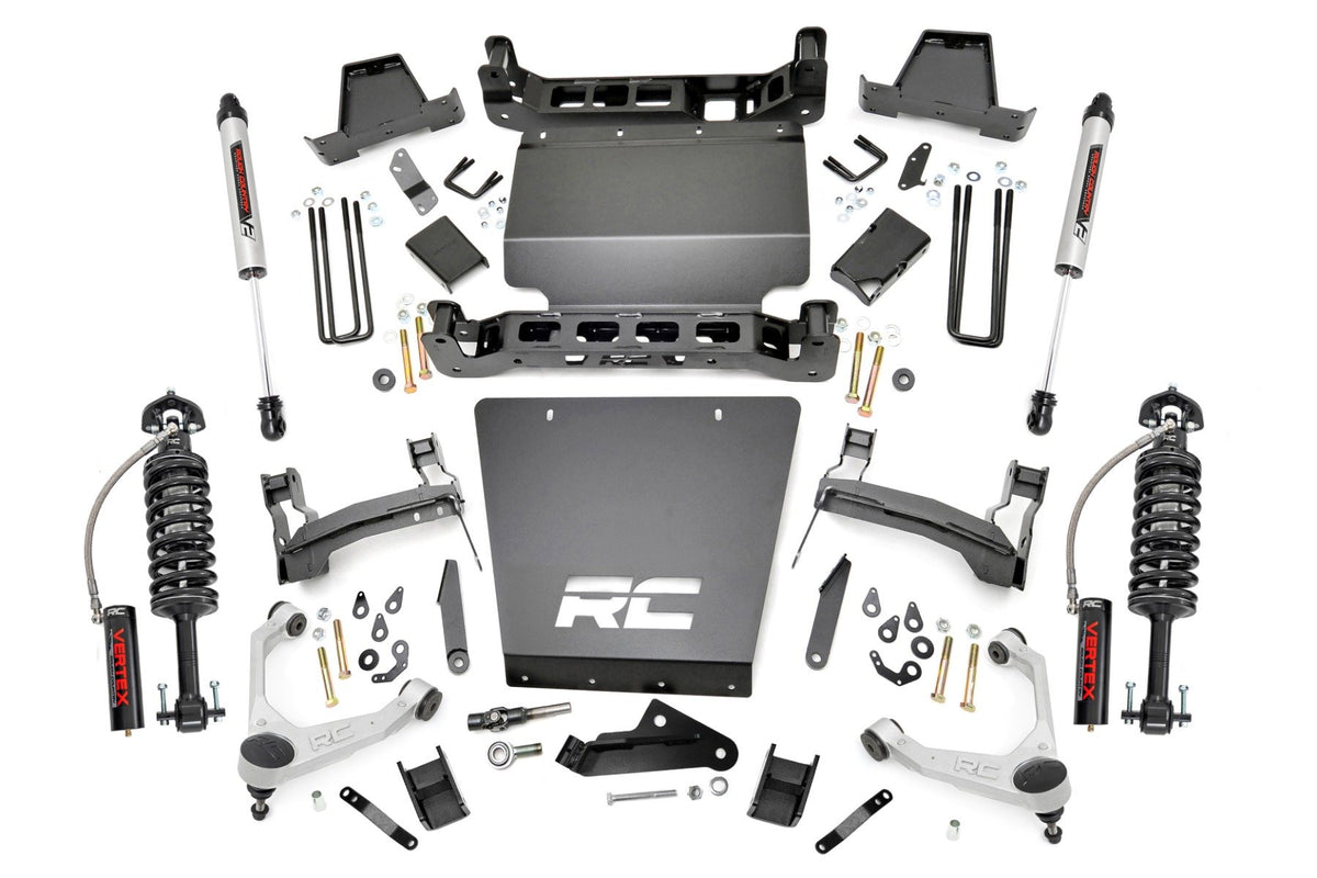 16-18 Chevy/GMC 1500 7 Inch Stamped Steel LCA Lift Kit | Bracket - Rough Country