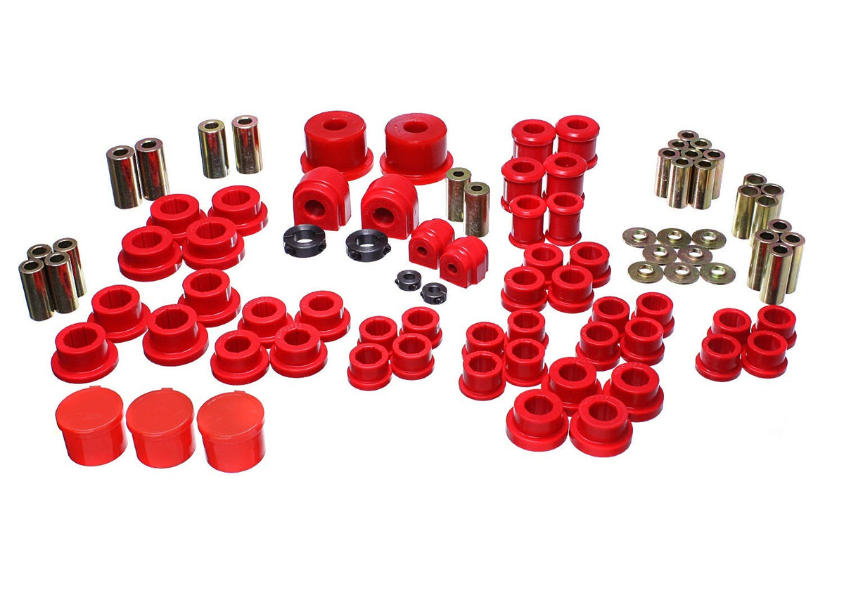 16 Mazda MX-5/MX-5 Miata Energy Suspension Hyper-Flex System