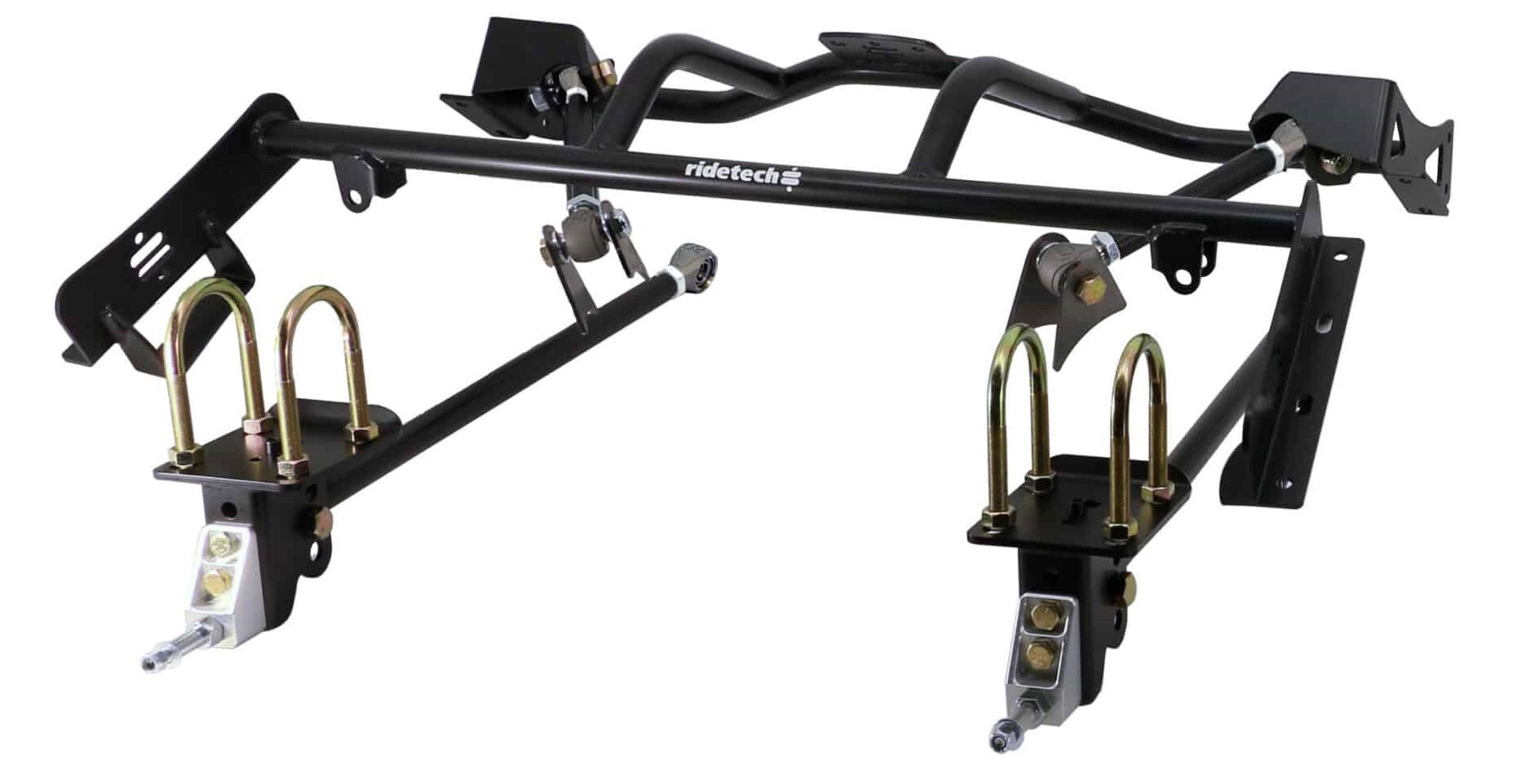Maryland Mustang 1967 Mustang Deluxe 6-Piece Front Suspension Kit - Control Arms, Spring Saddles