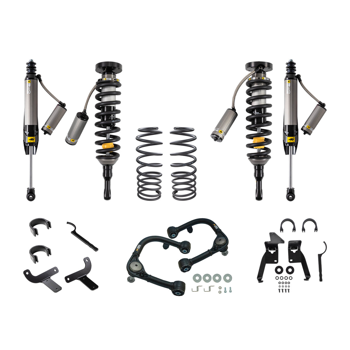 Old Man Emu 24-UP Toyota Tacoma BP-51 Bypass w/ Upper Control Arms 3"/2" Standard Load Lift Kit