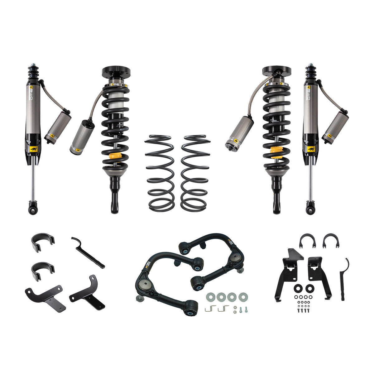 Old Man Emu 24-UP Toyota Tacoma BP-51 Bypass w/ Upper Control Arms 3"/2" Extra Heavy Rear Load Lift Kit