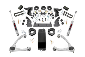 14-15 Chevy/GMC 1500 4.75 Inch Lift Kit - Rough Country