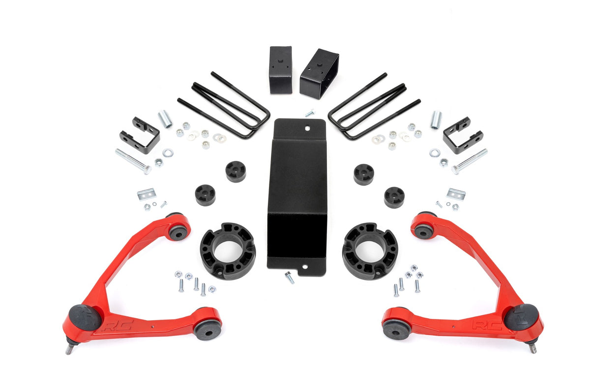14-16 GMC Sierra 1500 Denali 3.5 Inch Lift Kit | Mag-ride - Rough Country