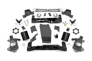 14-16 GMC Sierra 1500 Denali 4WD 7 Inch Lift Kit | Magneride - Rough Country