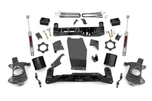 14-18 & Classic Chevy/GMC 1500 4WD 5 Inch Lift Kit - Rough Country