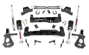 14-18 & Classic Chevy/GMC 1500 2WD 7 Inch Lift Kit - Rough Country