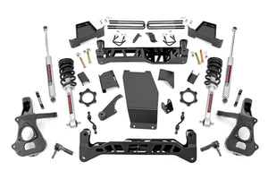 14-18 & Classic Chevy/GMC 1500 4WD 7 Inch Lift Kit - Rough Country
