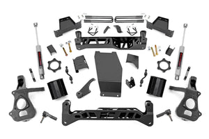 14-18 & Classic Chevy/GMC 1500 4WD 7 Inch Lift Kit - Rough Country
