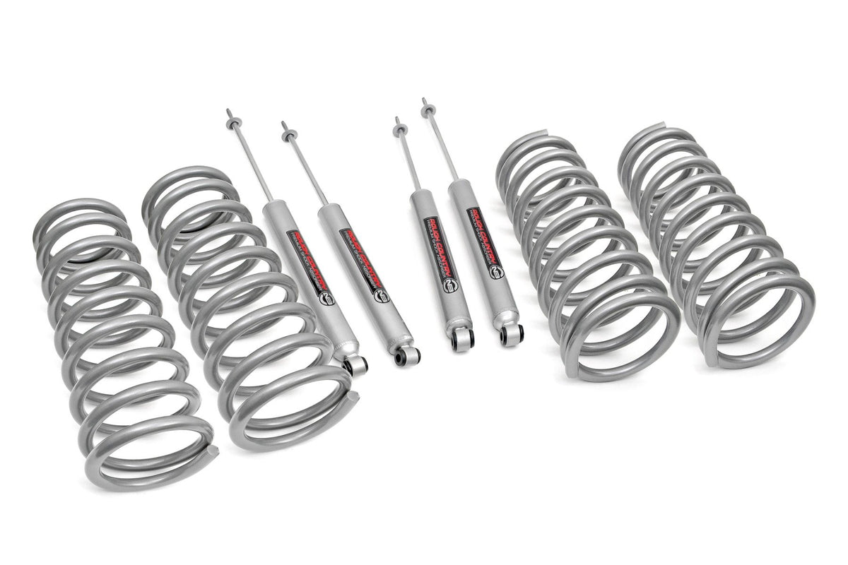 14-18 Ram 2500 4WD 2.5 Inch Lift Kit | Diesel - Rough Country