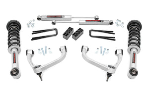 14-20 Ford F-150 4WD 3 Inch Lift Kit - Rough Country