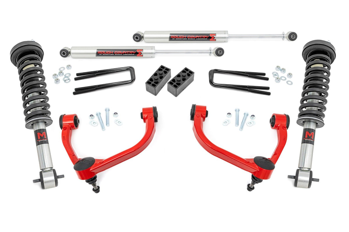 14-20 Ford F-150 4WD 3 Inch Lift Kit - Rough Country