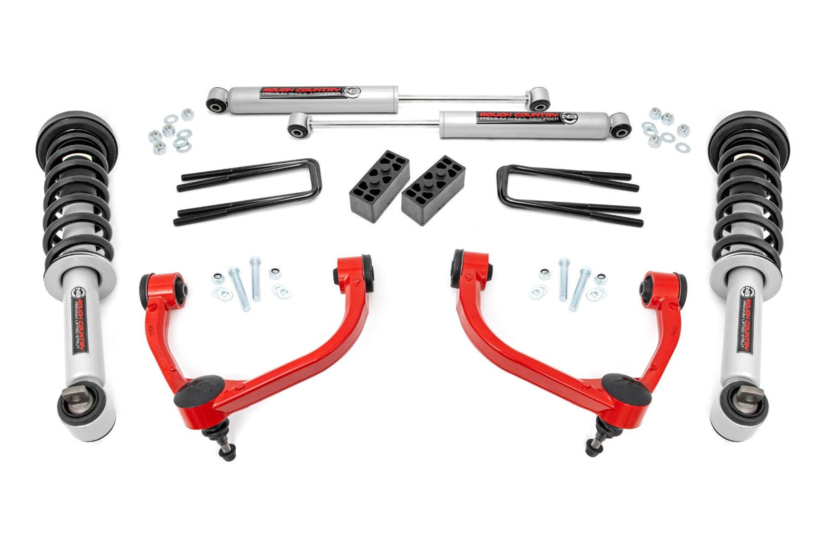 14-20 Ford F-150 4WD 3 Inch Lift Kit - Rough Country