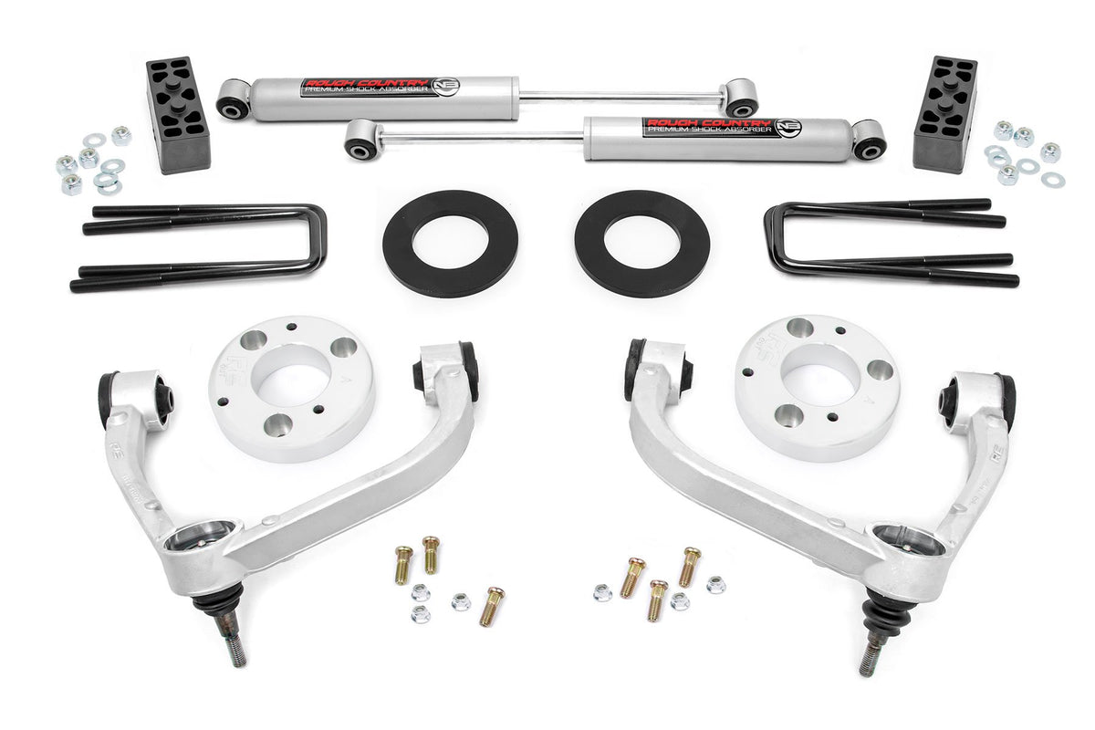 14-20 Ford F-150 4WD 3 Inch Lift Kit - Rough Country