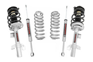 14-23 Jeep Cherokee KL 4WD 2 Inch Lift Strut Kit - Rough Country