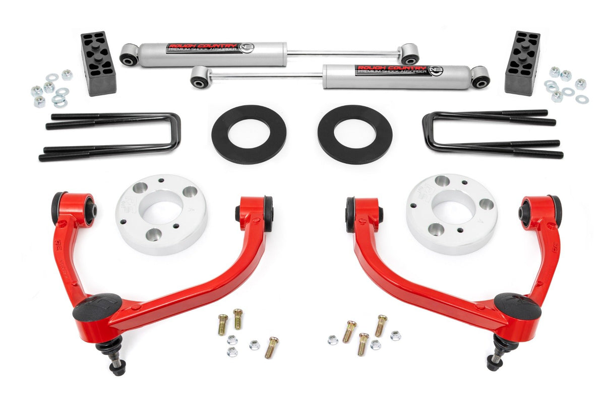14-20 Ford F-150 4WD 3 Inch Lift Kit - Rough Country