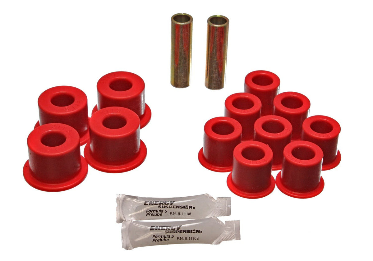 89-04 Isuzu Amigo/Rodeo Rear Energy Suspension Leaf Spring Bushing Set