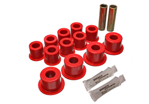 87-02 Isuzu Trooper Rear Energy Suspension Leaf Spring Bushing Set