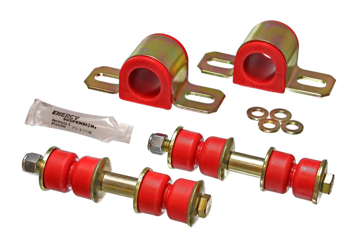 87-04 Isuzu Amigo/Rodeo/Trooper Front Energy Suspension Sway Bar Bushing Set