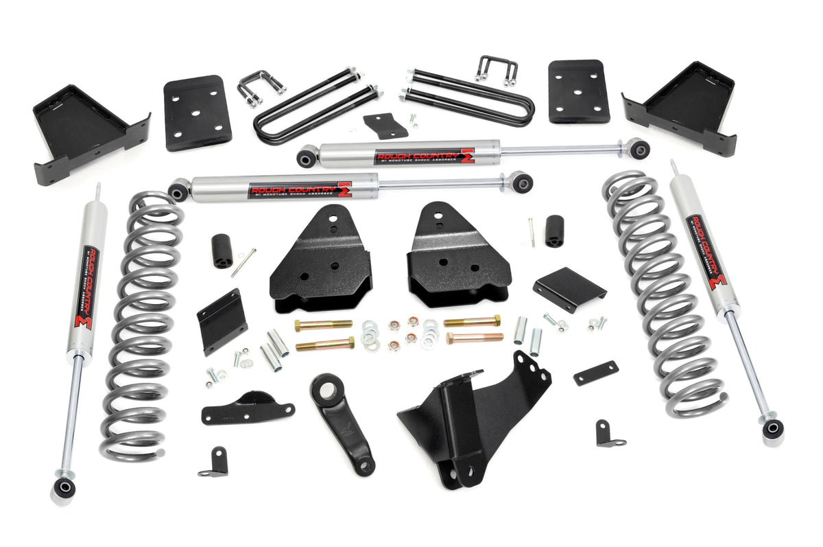 15-16 Ford F-250 Super Duty 4WD 4.5 Inch Lift Kit - Rough Country