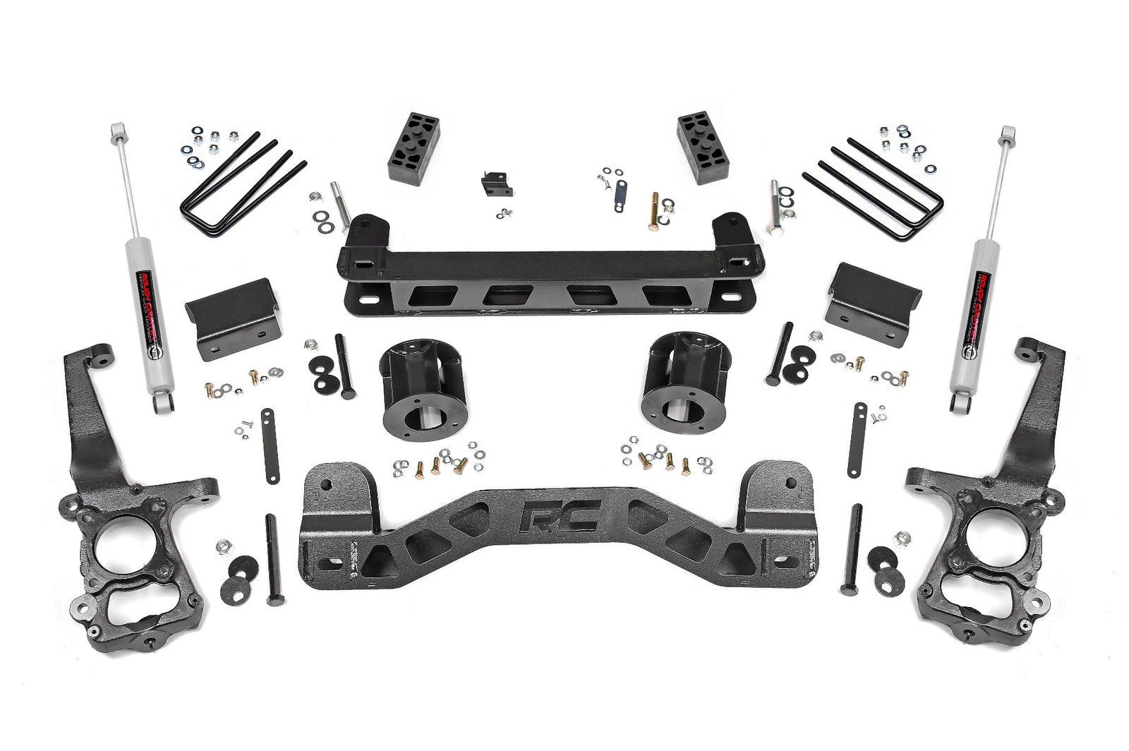 15-20 Ford F-150 2WD 4 Inch Lift Kit - Rough Country