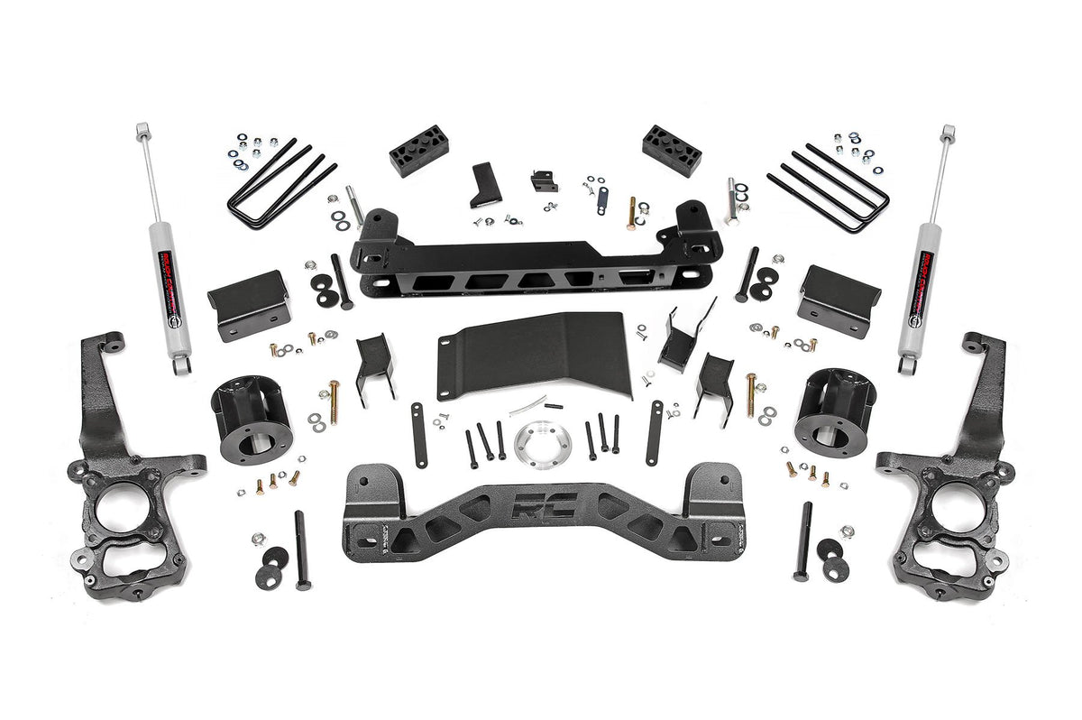 15-20 Ford F-150 4WD 4 Inch Lift Kit - Rough Country