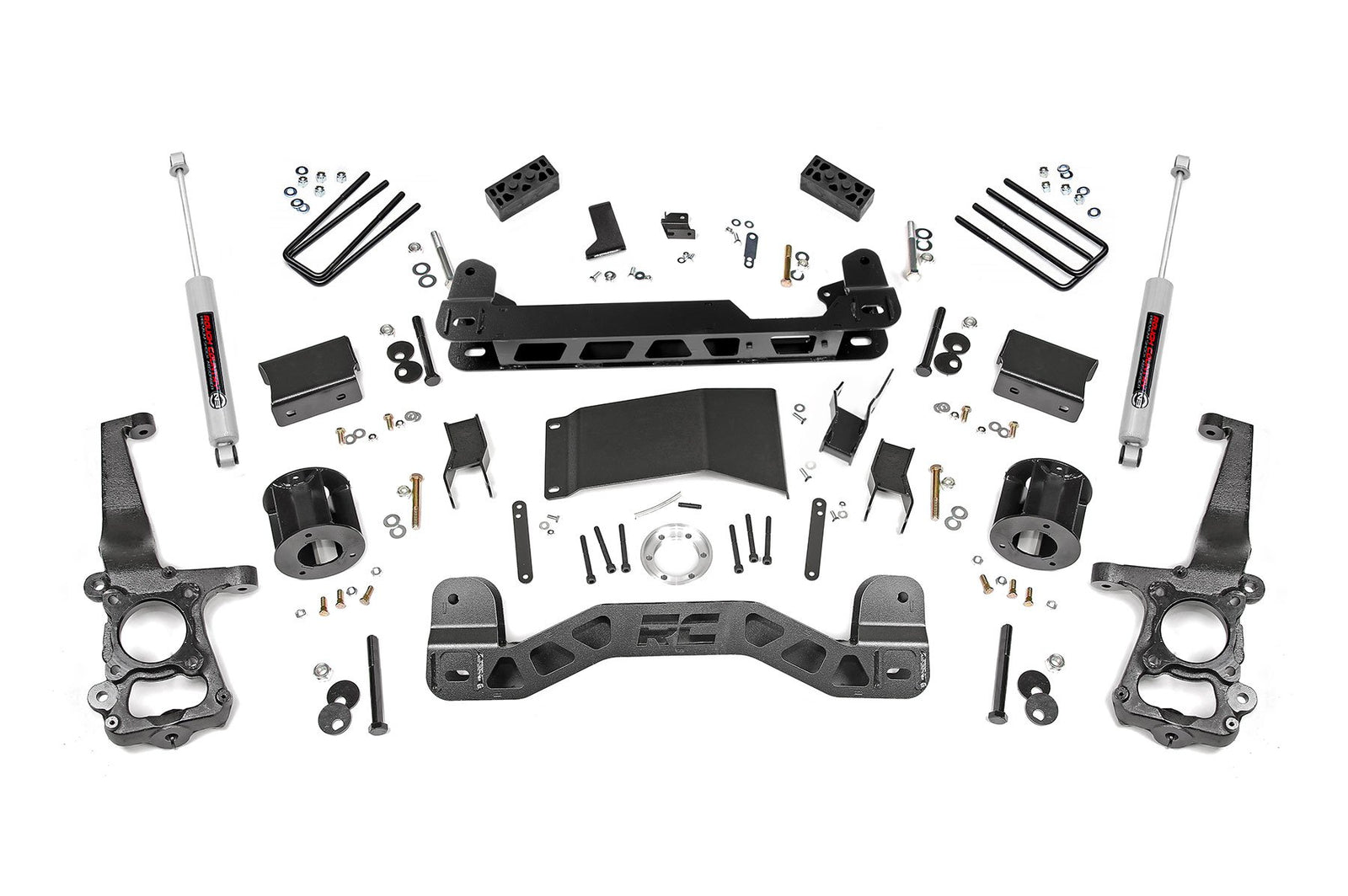 15-20 Ford F-150 4WD 4 Inch Lift Kit - Rough Country