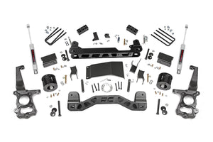 15-20 Ford F-150 4WD 4 Inch Lift Kit - Rough Country