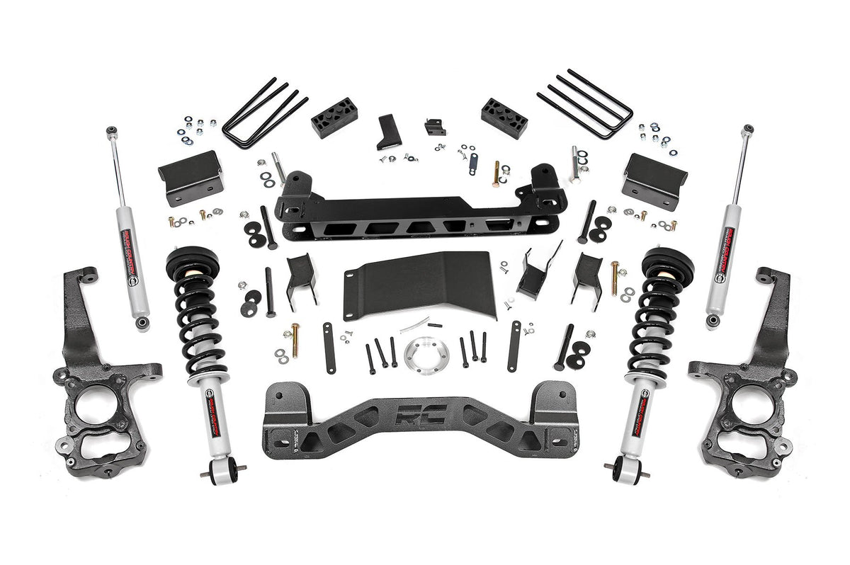15-20 Ford F-150 4WD 4 Inch Lift Kit - Rough Country