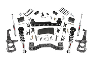 15-20 Ford F-150 4WD 4 Inch Lift Kit - Rough Country