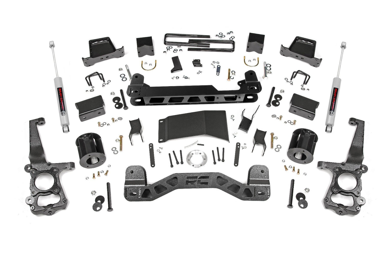 15-20 Ford F-150 4WD 6 Inch Lift Kit - Rough Country