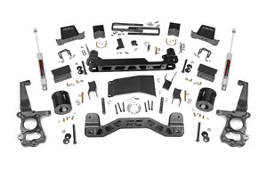 15-20 Ford F-150 4WD 6 Inch Lift Kit - Rough Country