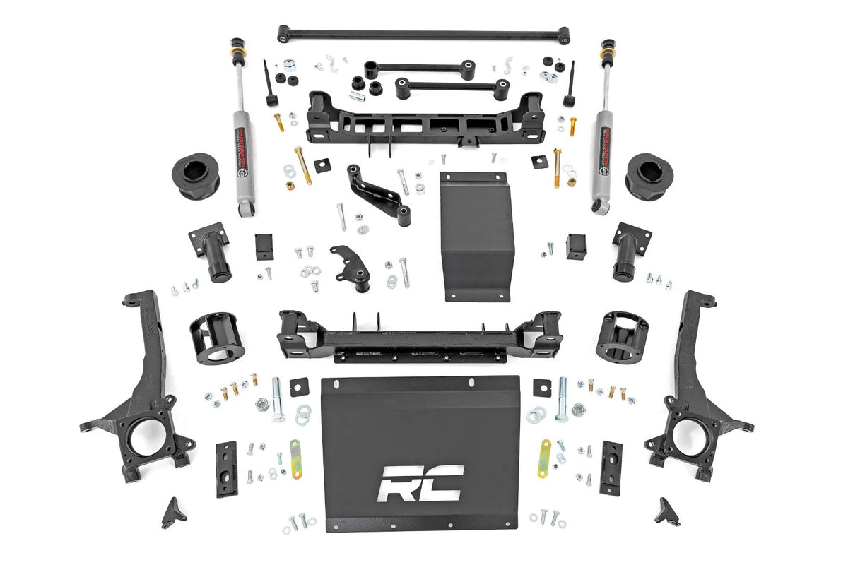 15-20 Toyota 4Runner 2WD/4WD 4.5 Inch Lift Kit - Rough Country