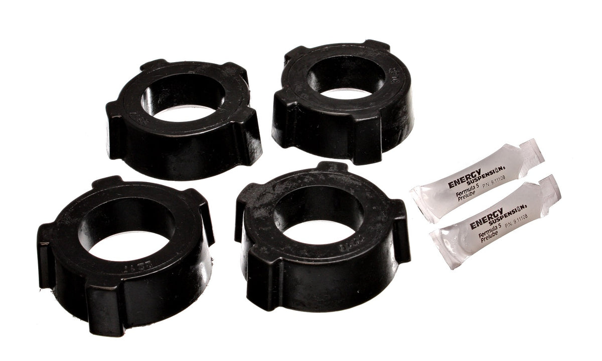 49-80 VW Beetle Rear Energy Suspension w/2-1.75 in. ID And w/2-1 7/8 in. ID Knobby Style Bushings Spring Plate Bushing Set