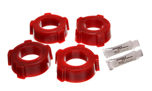 49-80 VW Beetle Rear Energy Suspension w/2-1.75 in. ID And w/2-1 7/8 in. ID Knobby Style Bushings Spring Plate Bushing Set