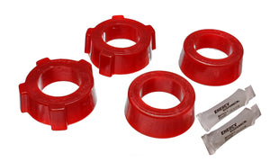 49-80 VW Beetle Rear Energy Suspension w/2-1 7/8 in. ID Round And 2-1 7/8 in. ID Round Style Bushings Spring Plate Bushing Set