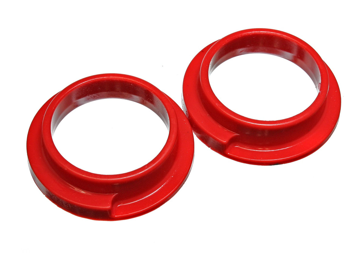 85-99 VW Cabrio/Corrado/Golf/Jetta Rear Energy Suspension Coil Spring Isolator Set
