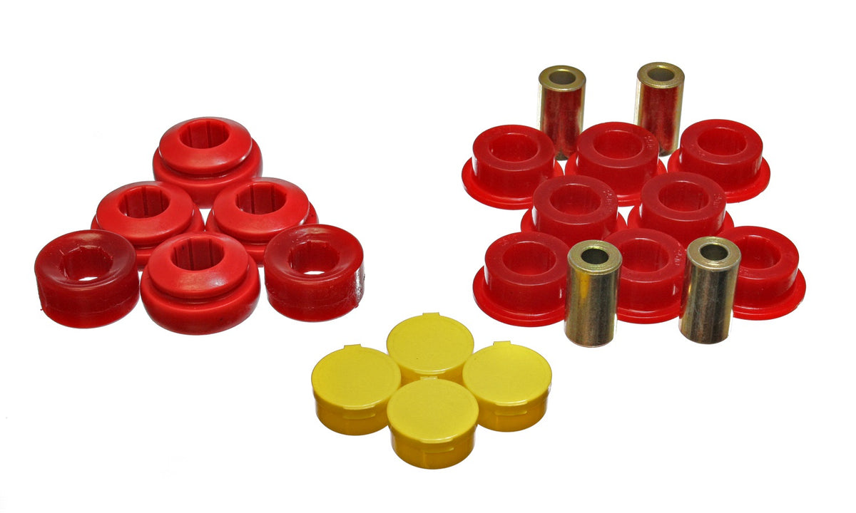 01-05 Honda Civic Rear Energy Suspension Trailing Arm Bushing Set