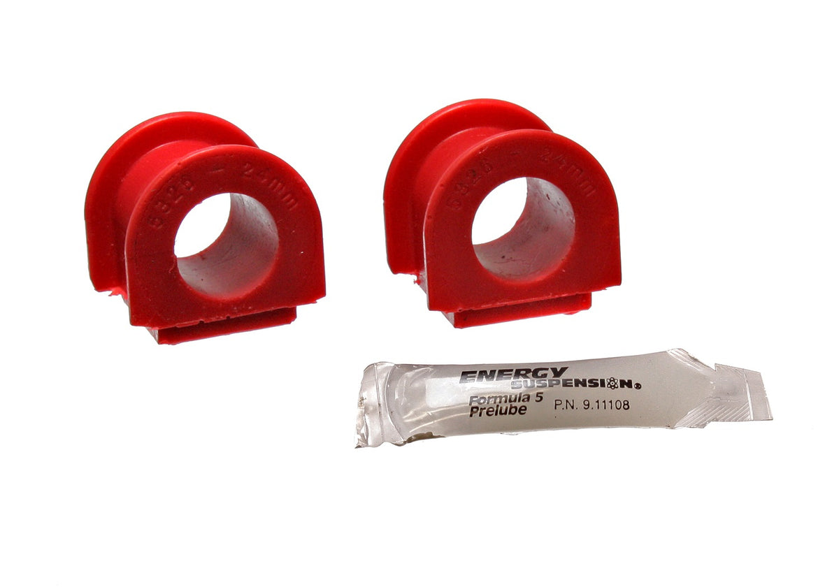 92-01 Acura/Honda Models Front Energy Suspension 21mm Sway Bar Bushing Set