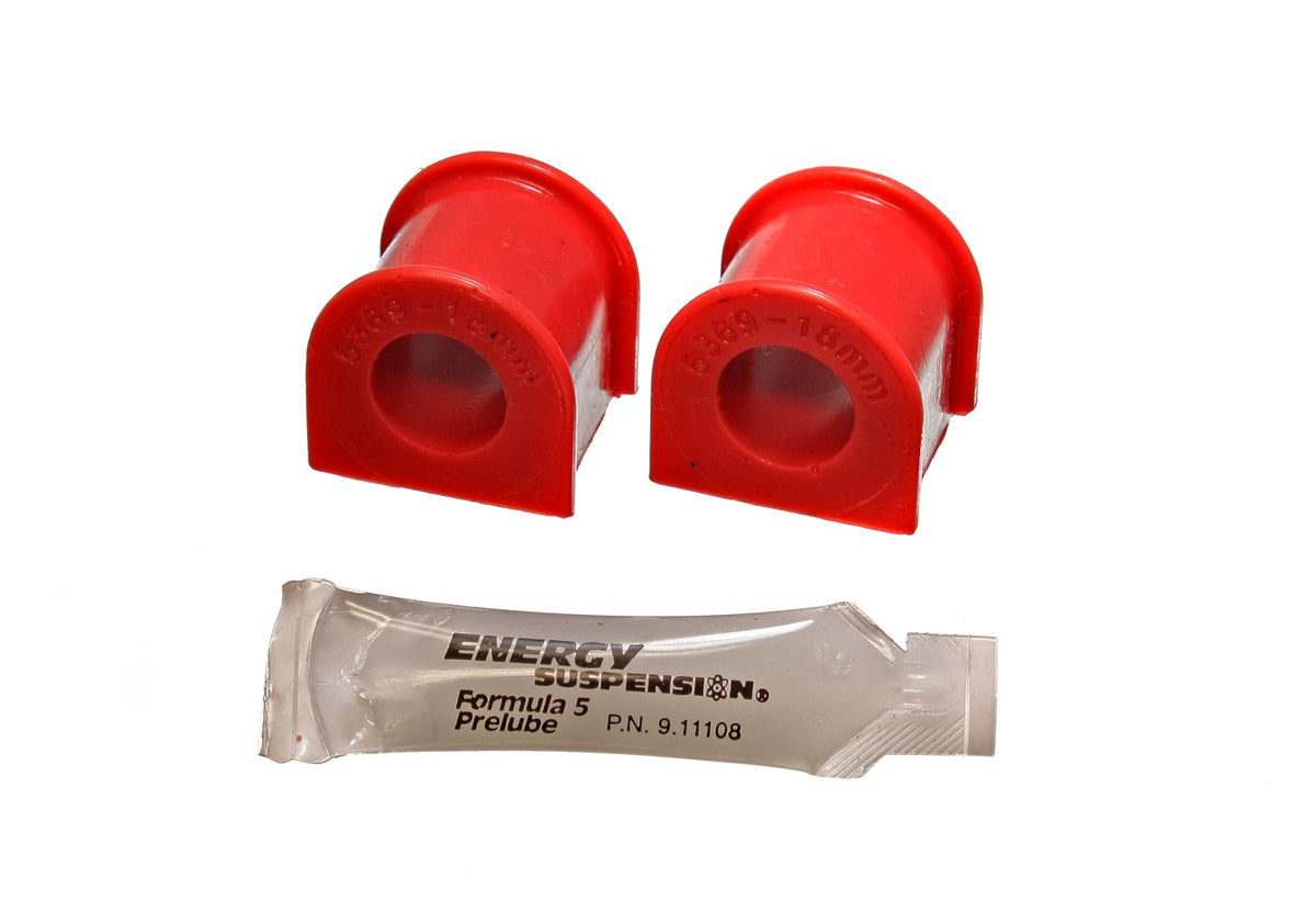 88-91 Honda CRX/Civic Front Energy Suspension 16mm Sway Bar Bushing Set