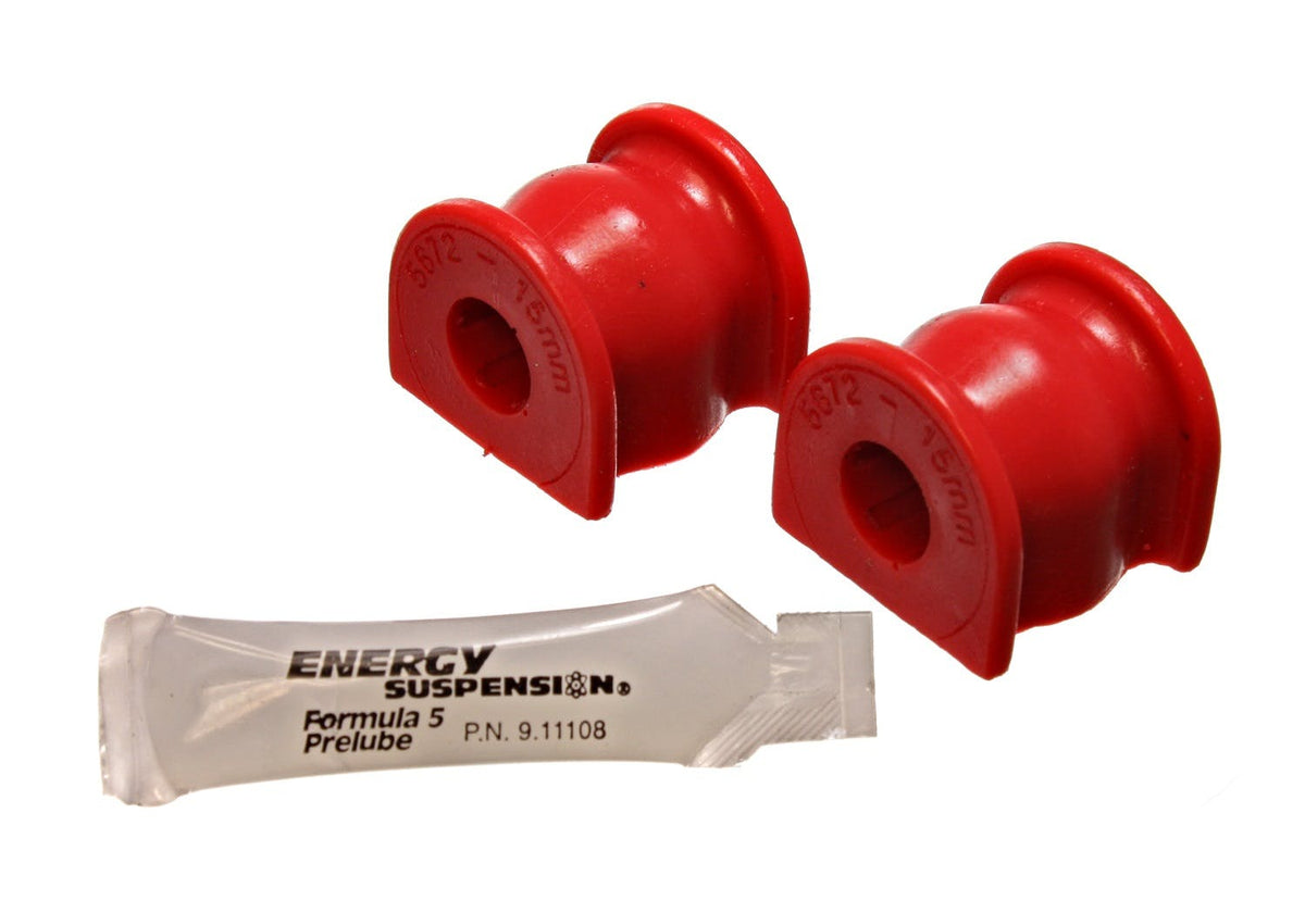 01-05 Honda Civic Rear Energy Suspension 15mm Sway Bar Bushing Set