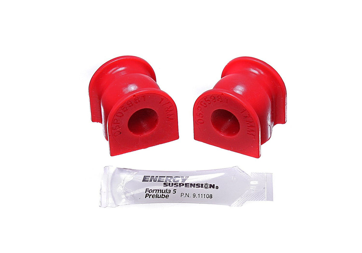 06-11 Honda Civic Rear Energy Suspension 17mm Sway Bar Bushing Set