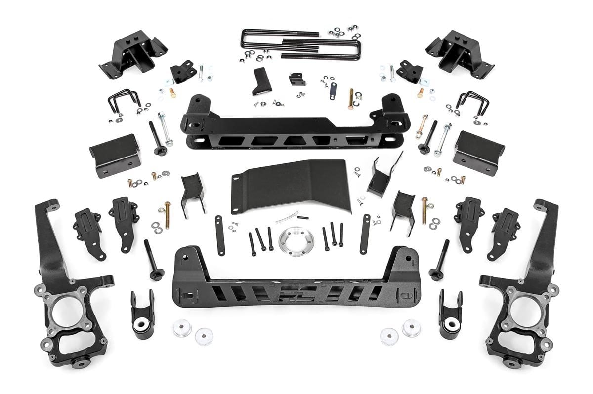 17-18 Ford Raptor 4WD 4.5 Inch Lift Kit - Rough Country