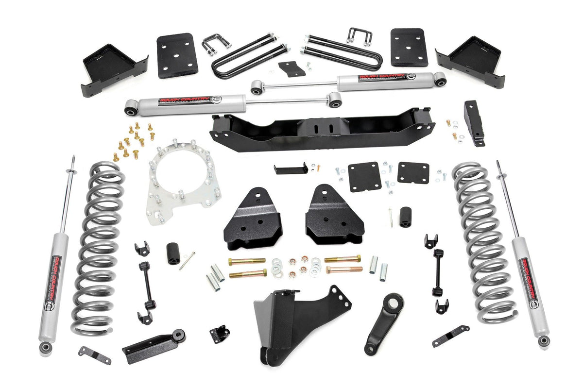 17-22 Ford F-250/F-350 Super Duty 4WD 4.5 Inch Lift Kit - Rough Country
