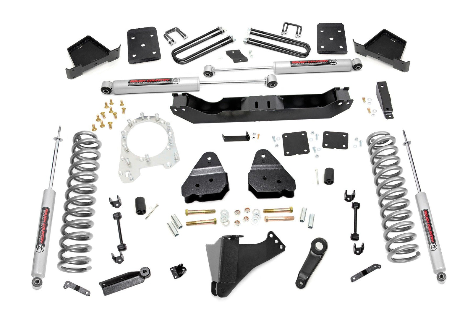 17-22 Ford F-250/F-350 Super Duty 4WD 4.5 Inch Lift Kit - Rough Country