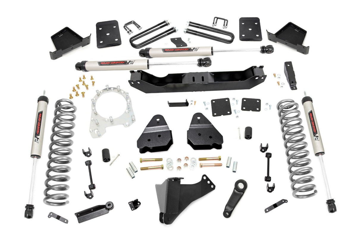 17-22 Ford F-250/F-350 Super Duty 4WD 6 Inch Lift Kit - Rough Country