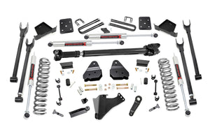 17-22 Ford F-250/F-350 Super Duty 4WD Diesel 6 Inch Lift Kit | 4 Link - Rough Country