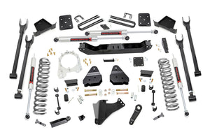 17-22 Ford F-250/F-350 Super Duty 4WD Diesel 6 Inch Lift Kit | 4 Link - Rough Country