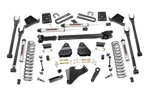 17-22 Ford F-250/F-350 Super Duty 4WD Diesel 6 Inch Lift Kit | 4 Link - Rough Country
