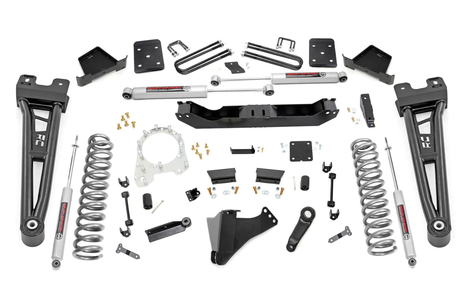 17-22 Ford F-250/F-350 Super Duty 4WD 6 Inch Lift Kit | Radius Arm - Rough Country